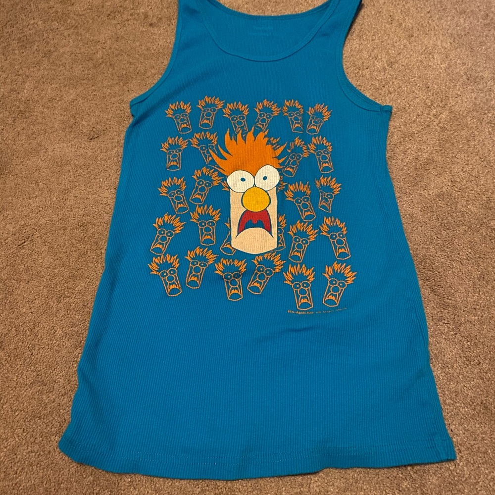 Disney Beaker ribbed tank top